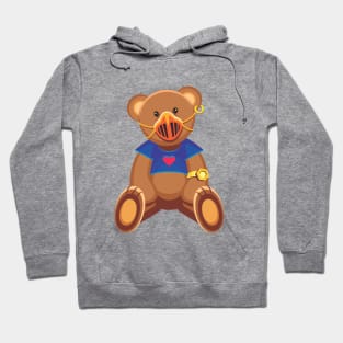 Supervillain Teddy Bear 2.0 Hoodie